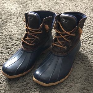 Sperry Saltwater Duck Boots